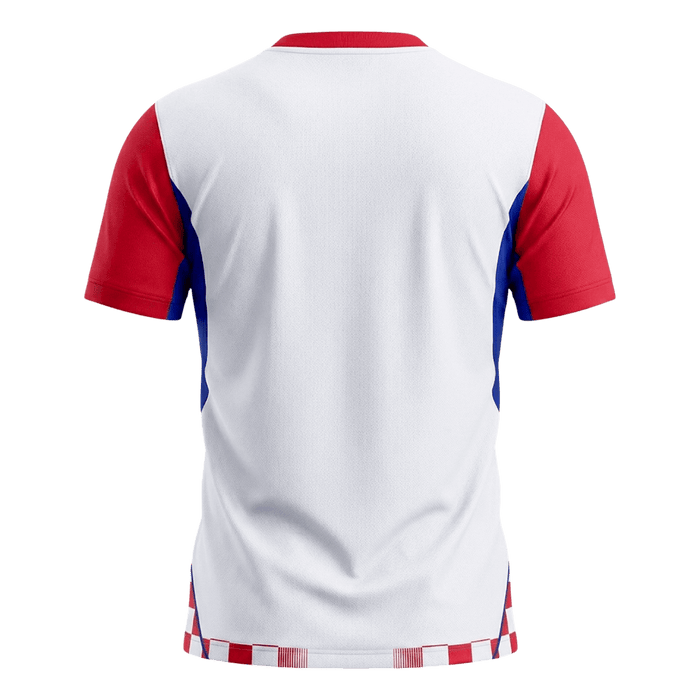 Croatia Home Soccer Jersey World Cup 2026