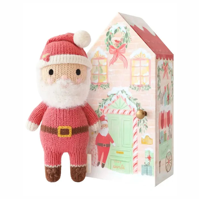 Cuddle + Kind Tiny Santa in a North Pole House