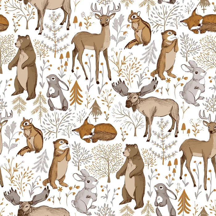 Cute Forest - Family Fabrics B.V.