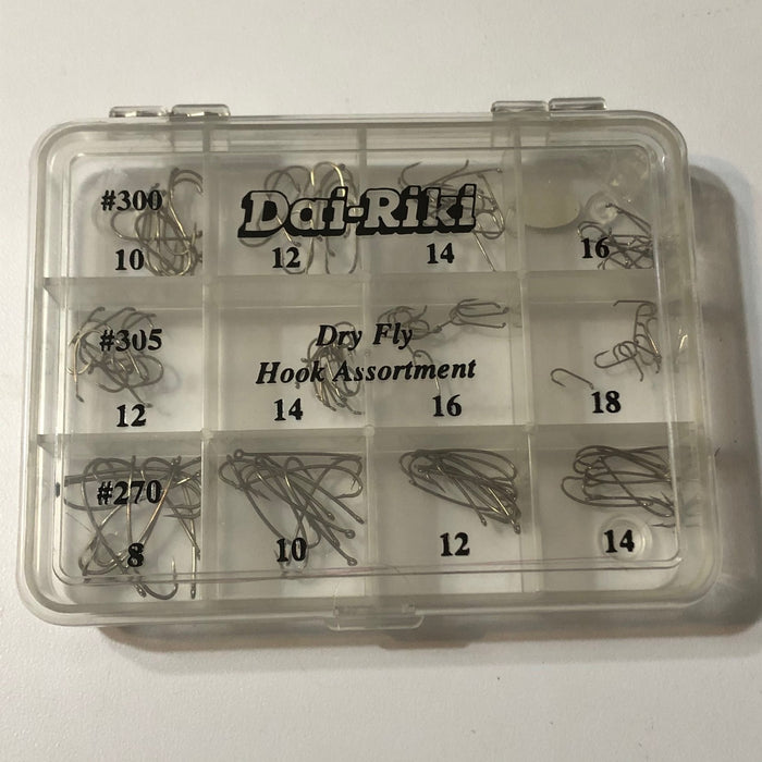 Dai-Riki Dry Fly Hook Assortment