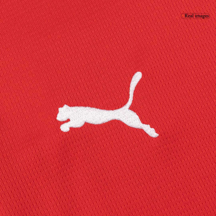 DANSO#4 Austria Home Soccer Jersey World Cup 2026 Red