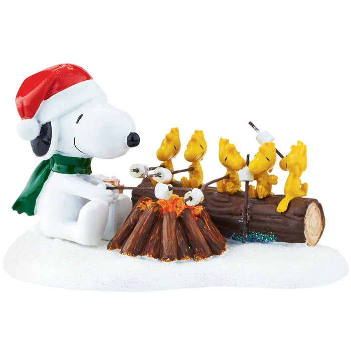 Dept 56 Peanuts Village - Campfire Buddies Figurine 4047194