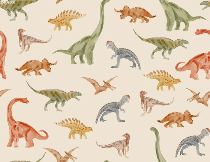 Dinosaur Multi Small - Family Fabrics B.V.