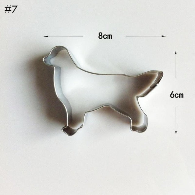 Dog Cookie Baking Molds