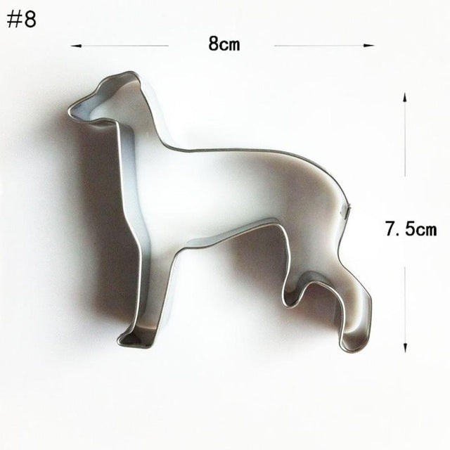 Dog Cookie Baking Molds