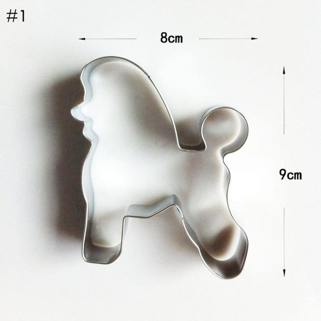 Dog Cookie Baking Molds