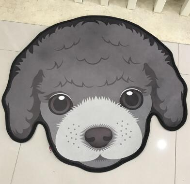 Poodle / 60x60cm