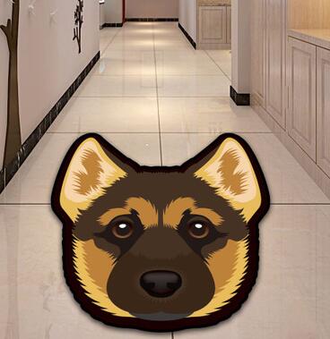 German Shepherd / 60x60cm