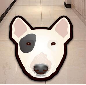 Bull Terrier / 60x60cm