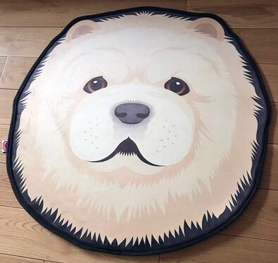 Chow Chow / 60x60cm