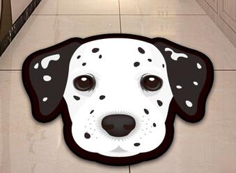 Dalmatian / 60x60cm