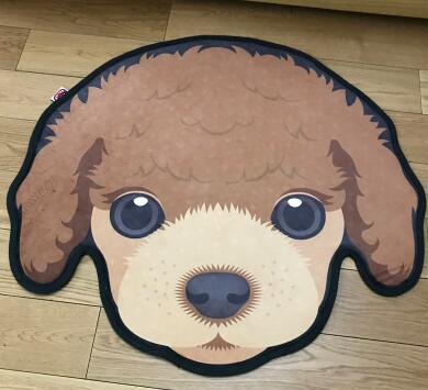 Poodle 2 / 60x60cm