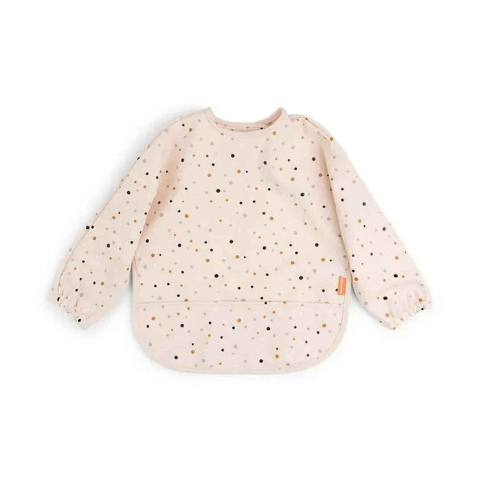 Done by Deer® Slinček z rokavi Happy Dots Powder Done by Deer