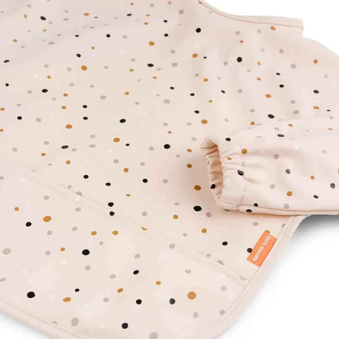 Done by Deer® Slinček z rokavi Happy Dots Powder Done by Deer