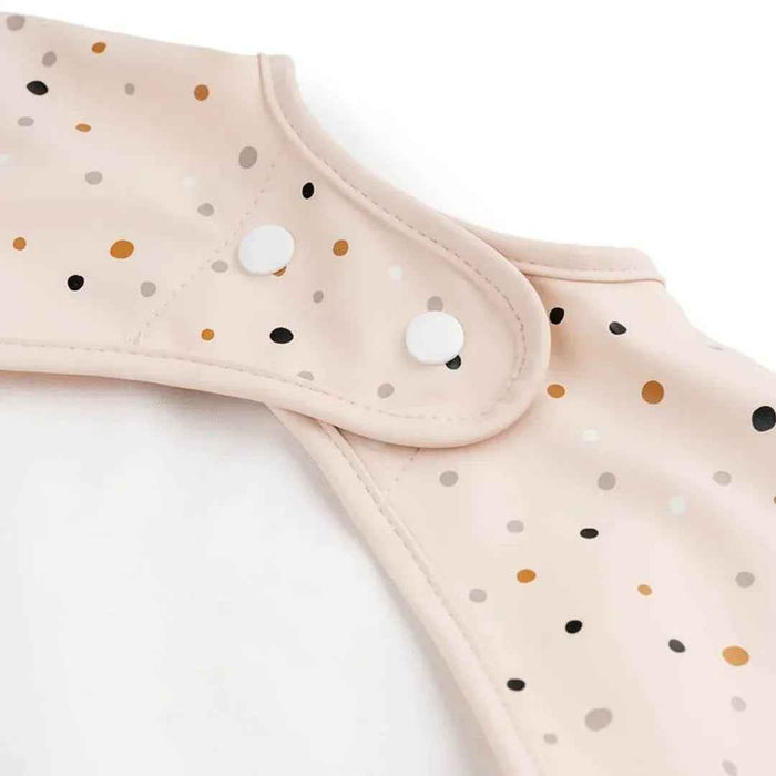 Done by Deer® Slinček z rokavi Happy Dots Powder Done by Deer