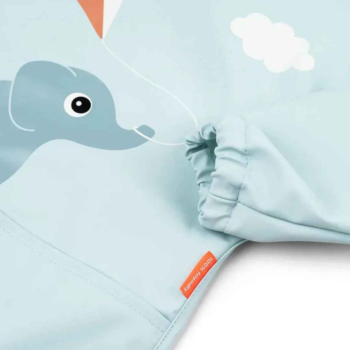 Done by Deer® Slinček z rokavi Playground Blue Done by Deer