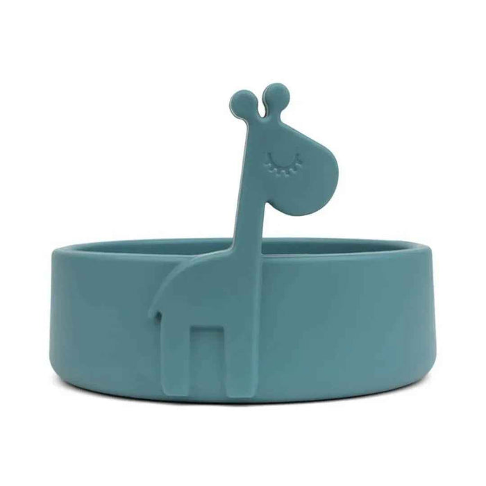 Done by Deer® Prvi jedilni set Peekaboo Blue Done by Deer