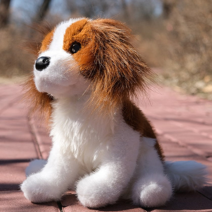 Douglas Cuddle Toys - King Charles Cavalier Stuffed Dog Plush 1918