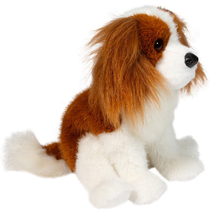 Douglas Cuddle Toys - King Charles Cavalier Stuffed Dog Plush 1918