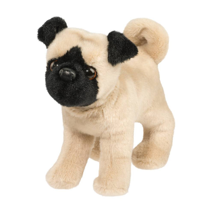Douglas Cuddle Toys - Pug Hamilton Plush Stuffed Dog Plushie 3985
