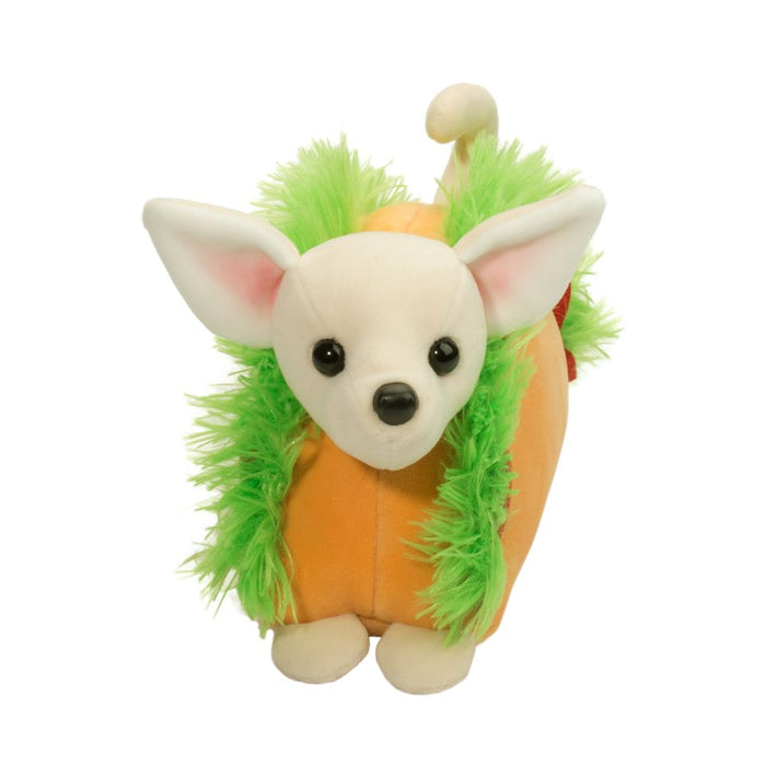 Douglas Cuddle Toys - Taco Chihuahua Macaroon Plush Stuffed Dog Plushie 4722