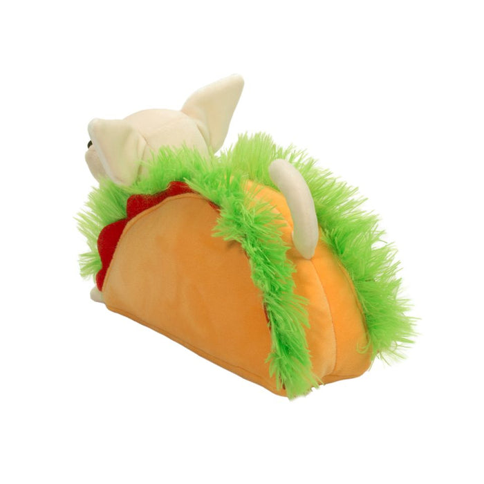 Douglas Cuddle Toys - Taco Chihuahua Macaroon Plush Stuffed Dog Plushie 4722