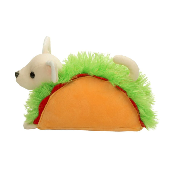 Douglas Cuddle Toys - Taco Chihuahua Macaroon Plush Stuffed Dog Plushie 4722