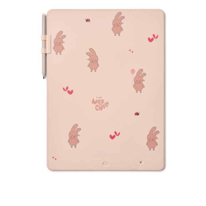 Liewood - Drawing Board - Zora - XL - Wild Child/Rosey - Back