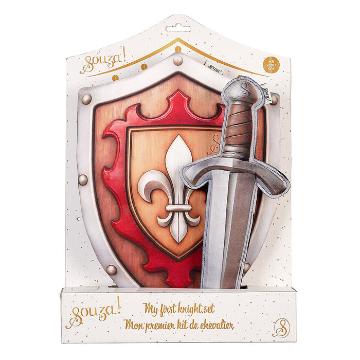 Dress Up Kit - Shield & Sword Set - Tristan
