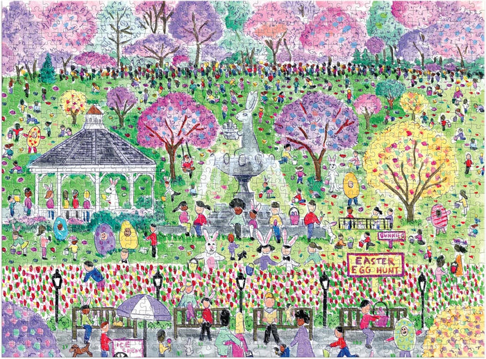 Easter Egg Hunt 1000pc Puzzle