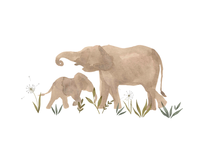 Elephant Transfer Film - Family Fabrics B.V.