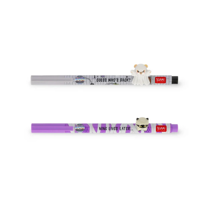 Erasable Gel Pens - Spooky Party