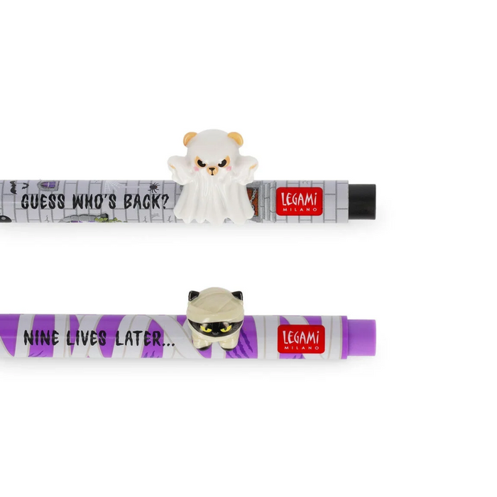 Erasable Gel Pens - Spooky Party
