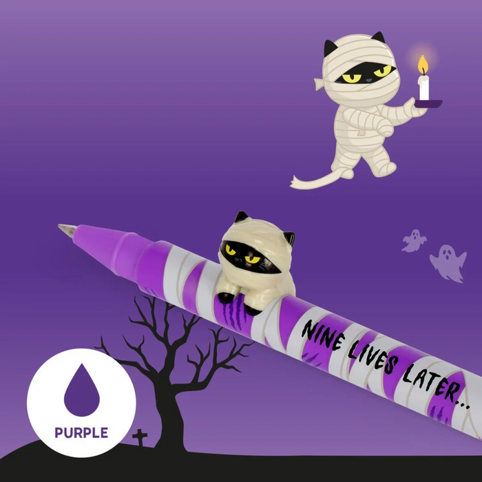 Erasable Gel Pens - Spooky Party