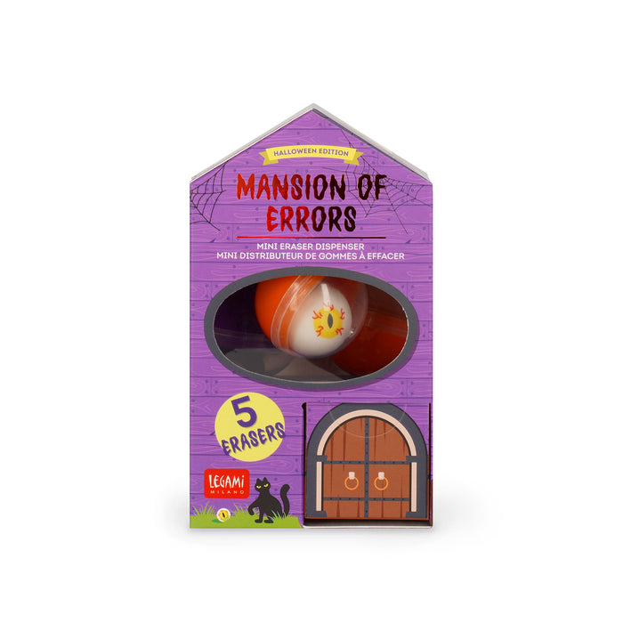 Eraser Dispenser - Mansion Of Errors