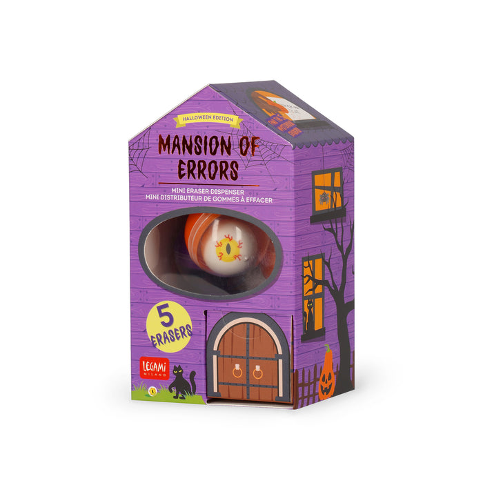Eraser Dispenser - Mansion Of Errors