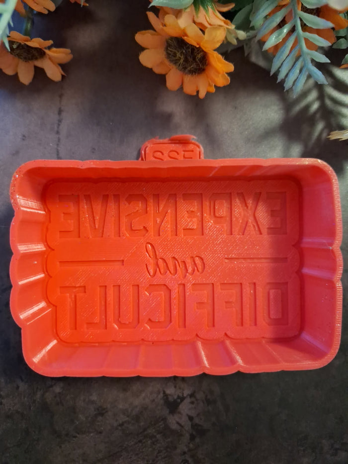 Expensive & Difficult Silicone Mold