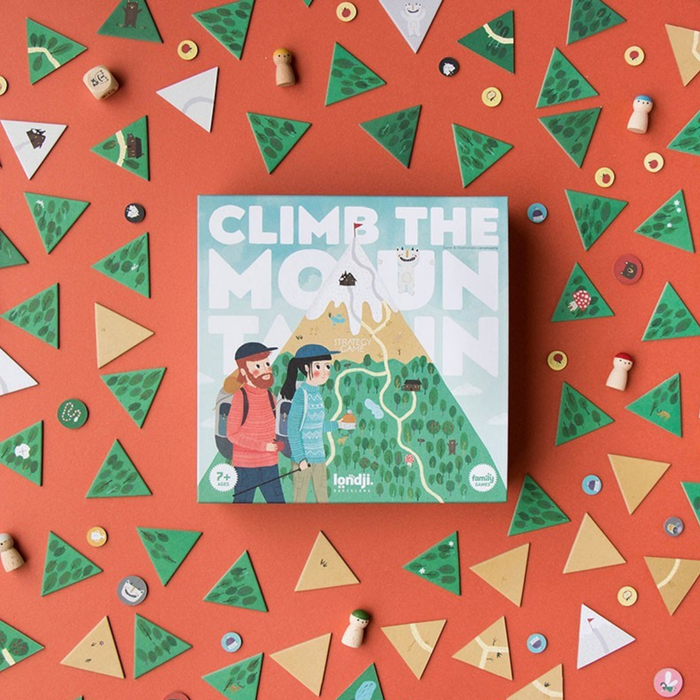 Family Game - Climb The Mountain