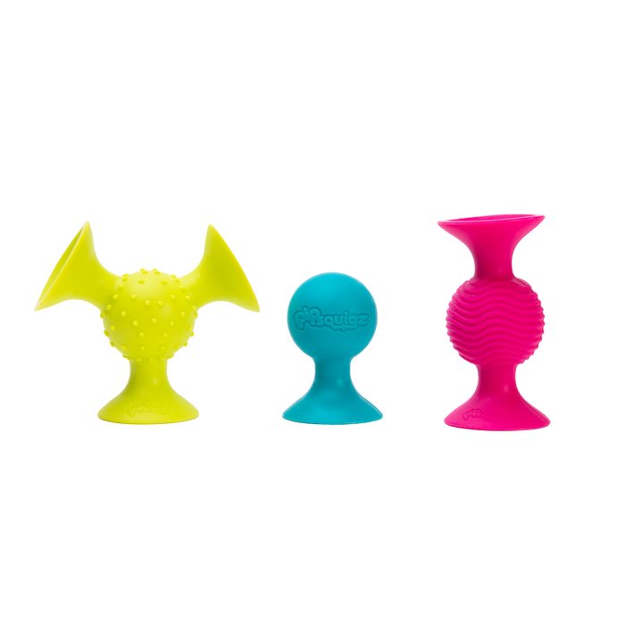 Fat Brain Toy PipSquigz Baby Teether