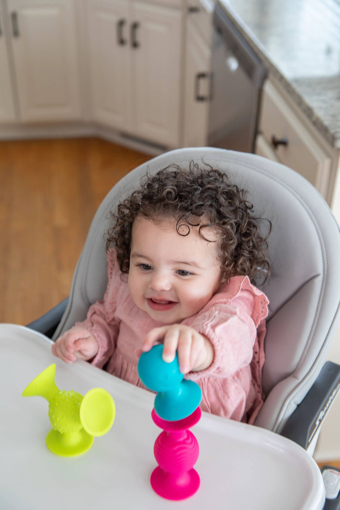 Fat Brain Toy PipSquigz Baby Teether