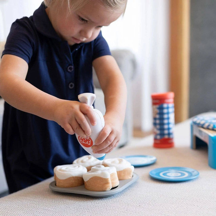 Fat Brain Toy Pretendables Cinnamon Roll Set