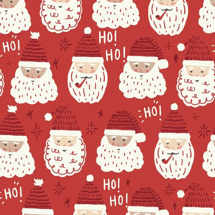 Father Christmas Red Small - Family Fabrics B.V.