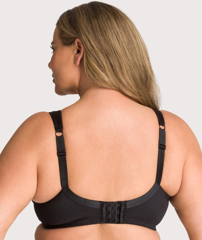 Fayreform Charlotte Underwire Bra - Black Bras