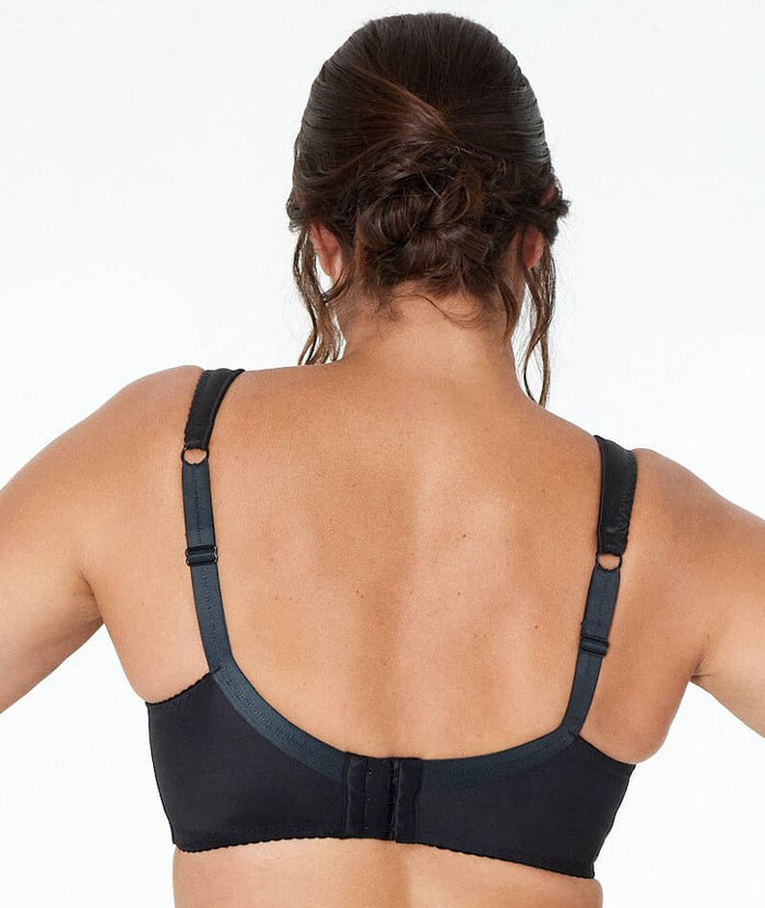 Fayreform Charlotte Underwire Bra - Black Bras