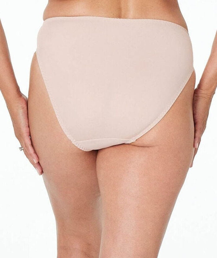 Fayreform Coral High Cut Brief - Latte Knickers