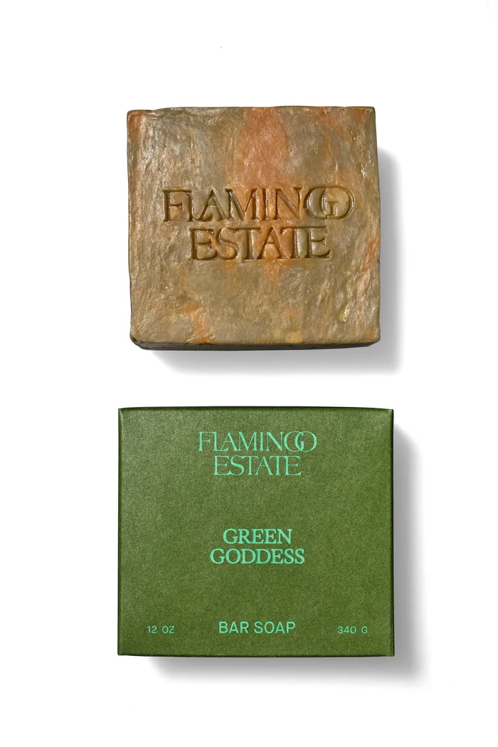 Flamingo Estate – Green Goddess Bar Soap