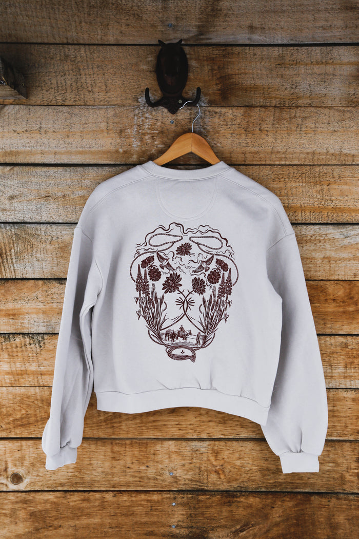 Fleece Crewneck Pullover