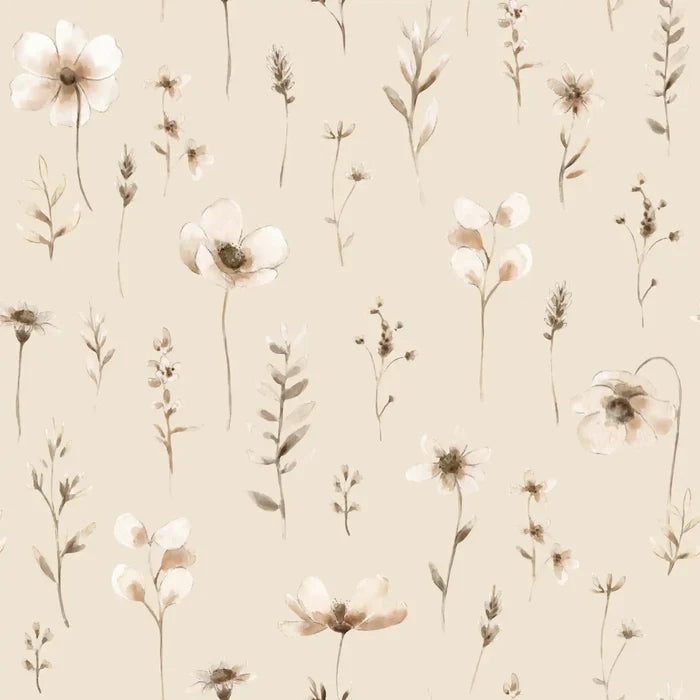 Floral Jennifer Sand - Family Fabrics B.V.