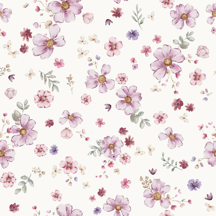 FloralEliana Navy - Family Fabrics B.V.