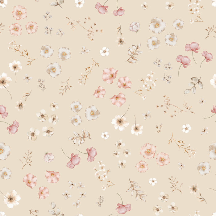 FloralHedvig Sand - Family Fabrics B.V.